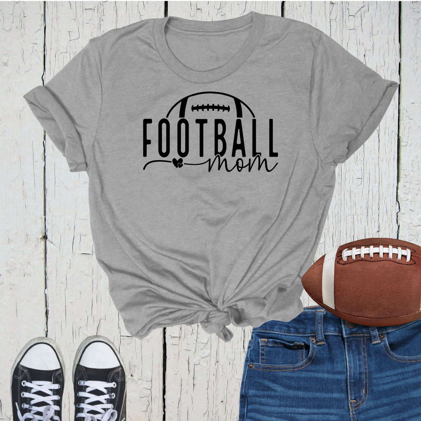 Football Mom Tee