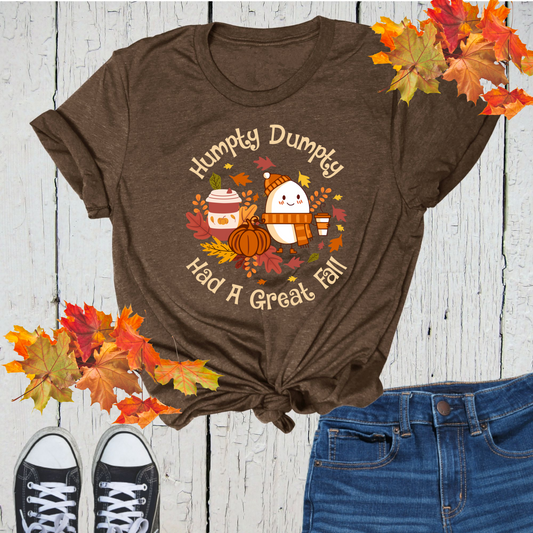 Humpty Dumpty Fall Tee