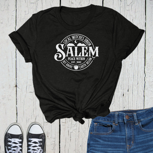 Salem Witches Union Tee