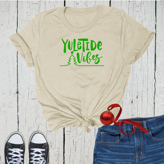 Yuletide Vibes Tee