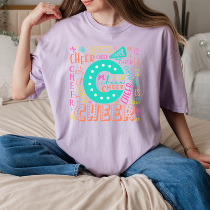 Colorful Cheer Tee