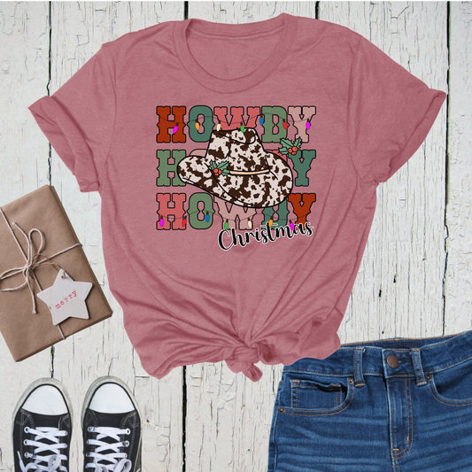 Howdy Christmas Tee