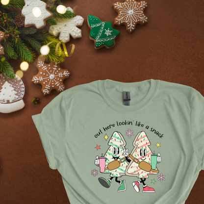 Christmas Snack Tee