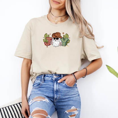 Cowboy Santa Tee