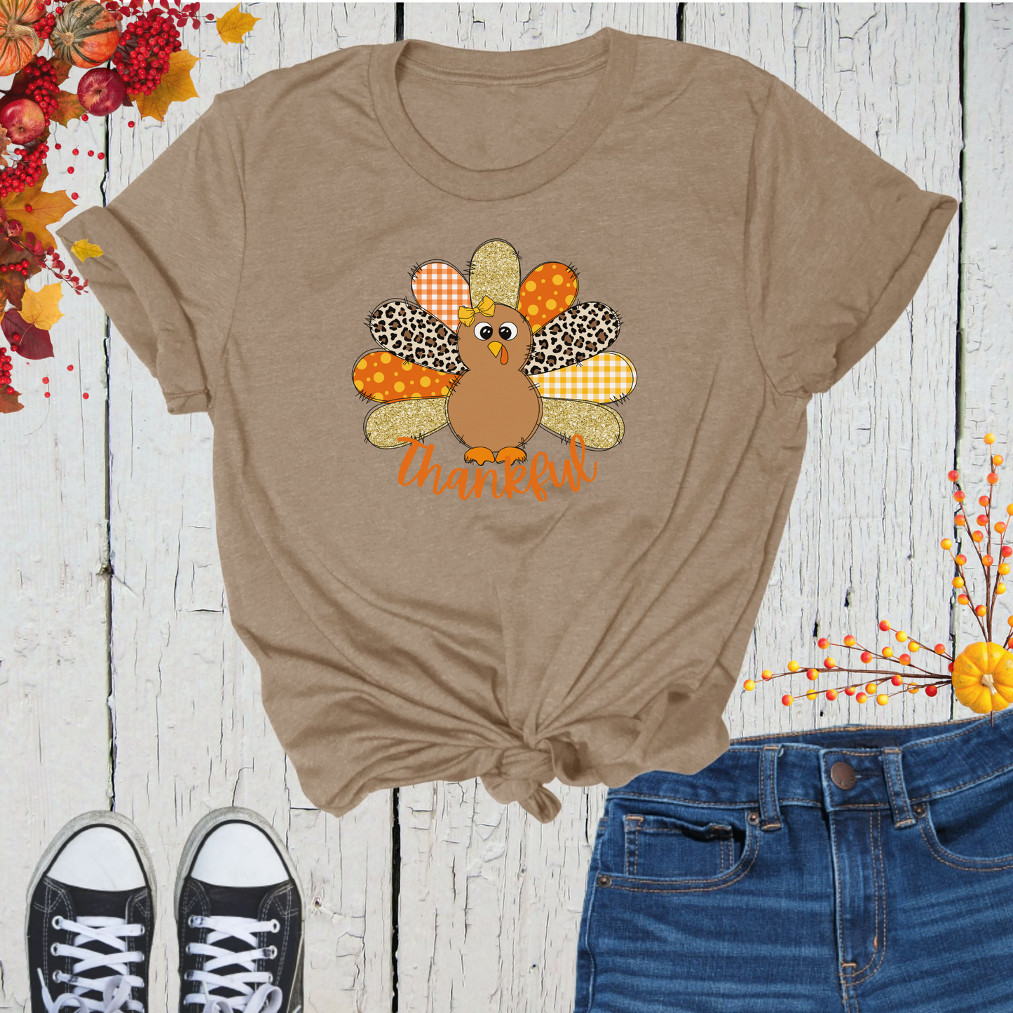 Thankful Turkey Tee