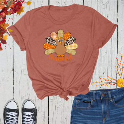 Thankful Turkey Tee