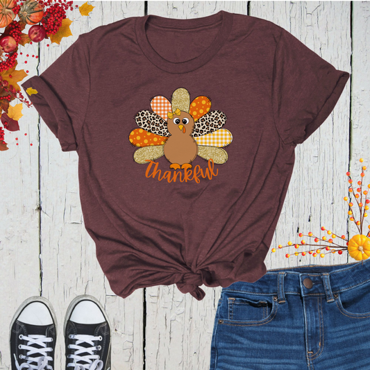 Thankful Turkey Tee