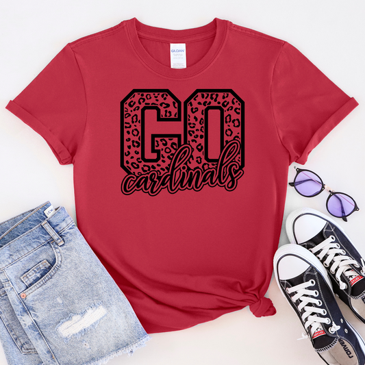 Go Cardinals Tee