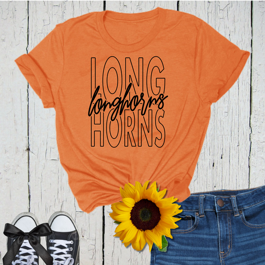 Longhorn Pride Tee