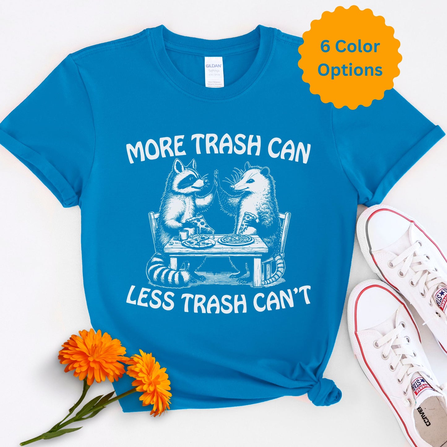 Trash Can Tee