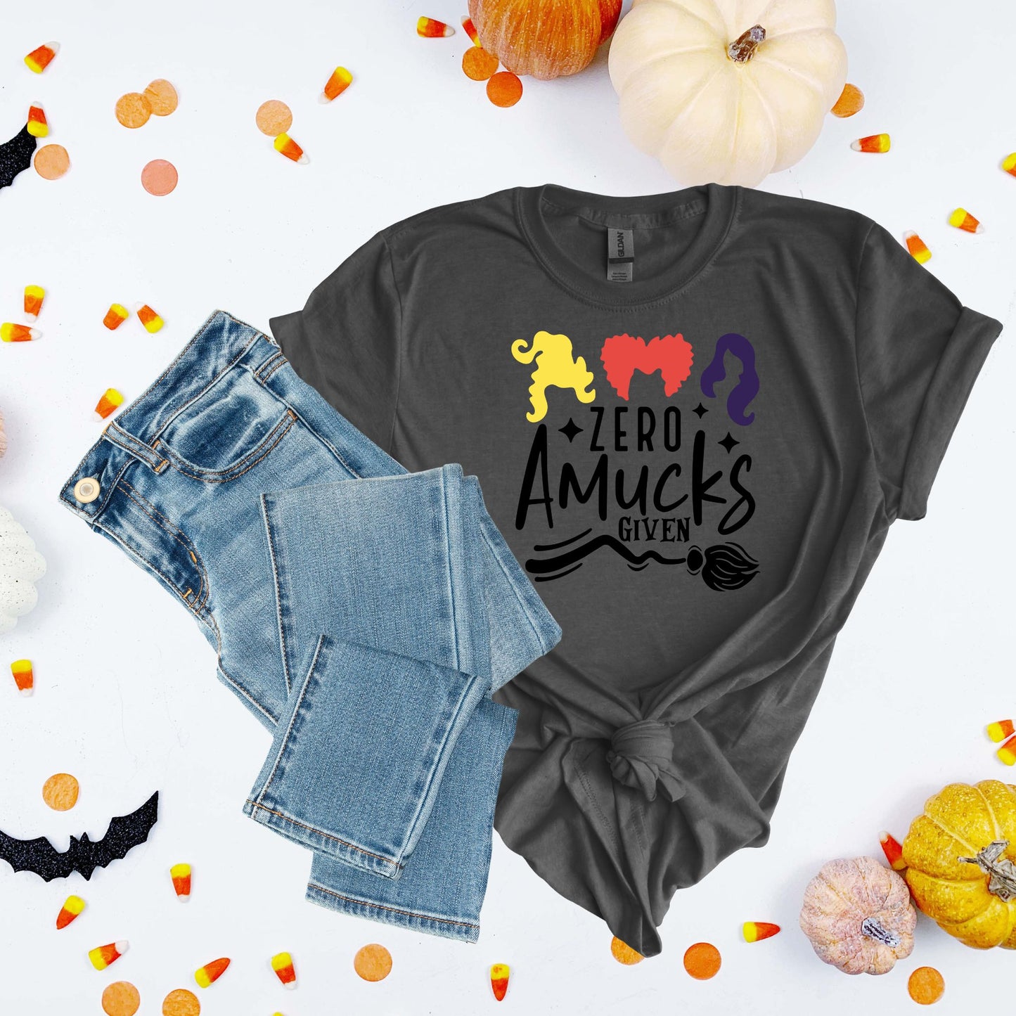 Zero Amucks Tee